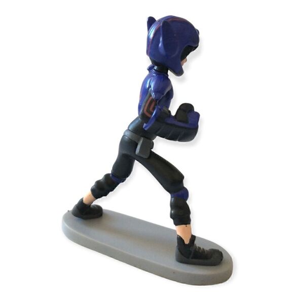 Hiro Hamada Cake Topper Disney Big Hero Action Figure PVC Anime 2.5" Purple Blk. - Picture 6 of 16